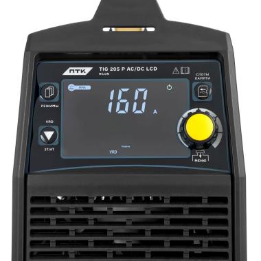 ПТК RILON TIG 205 P AC/DC LCD